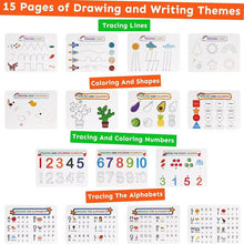 Load image into Gallery viewer, Busy Book Preschool Learning Activities for Toddlers
