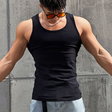 Load image into Gallery viewer, Men's Sleeveless T-shirt