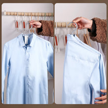 Load image into Gallery viewer, Portable Folding Clothes Hangers