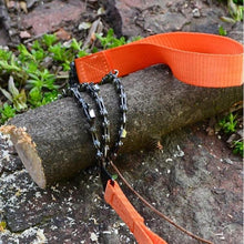 Load image into Gallery viewer, Survival Pocket Hand Chain Saw Tool