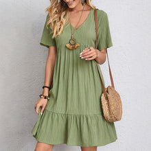 Load image into Gallery viewer, Loose Casual Flowy Dress