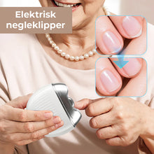 Load image into Gallery viewer, Elektrisk negleklipper