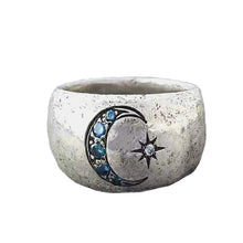 Load image into Gallery viewer, Sun and Moon Ring