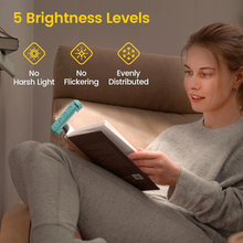 Load image into Gallery viewer, Portable Clip-on LED Reading Light