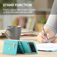 Load image into Gallery viewer, Crossbody Wallet Case of Women for Samsung Galaxy Z Flip3 5G/ Flip4