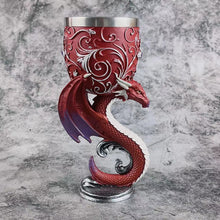 Load image into Gallery viewer, 3D carved vintage Champagne Glass