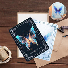 Load image into Gallery viewer, Dynamic 3D fluttering butterfly Tarot (5 PCS)