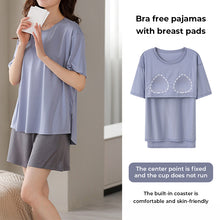 Load image into Gallery viewer, Women's Modal Short Sleeve Pajamas Set