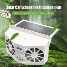 Load image into Gallery viewer, Magoloft ™ Solar Car Exhaust Heat Exhaust Fan