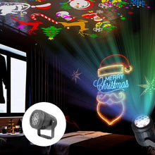 Load image into Gallery viewer, Christmas &amp; Holiday Projector Light