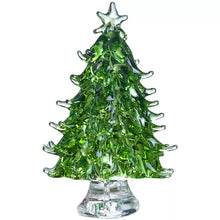 Load image into Gallery viewer, Handmade Stained Glass Christmas Trees