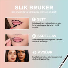 Load image into Gallery viewer, Avskallbar lipliner