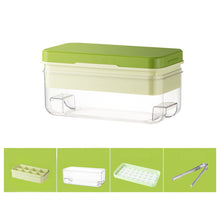 Load image into Gallery viewer, Press-Type Ice Cube Tray Set