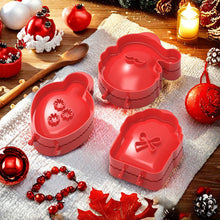 Load image into Gallery viewer, Christmas One-press Hand Pie Maker