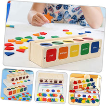 Load image into Gallery viewer, Baby Coin Game Toy