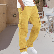 Load image into Gallery viewer, Men's Cargo Jeans
