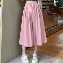 Load image into Gallery viewer, Fashionable Thin Wide-Leg Pants Skirt