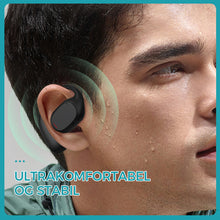 Load image into Gallery viewer, Trådløst ørehengende Bluetooth-headset
