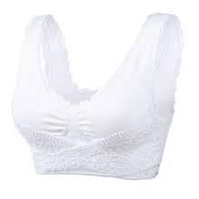 Load image into Gallery viewer, Women's Wireless Full Coverage Lace Bra