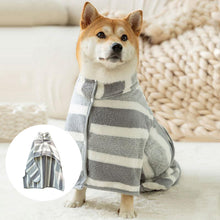 Load image into Gallery viewer, Striped Pattern Pet Bath Towel