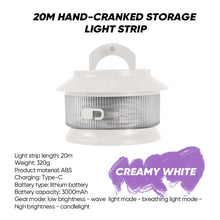 Load image into Gallery viewer, Outdoor Camping Tape Light &amp; Lantern