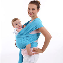 Load image into Gallery viewer, Mesh Cloth Baby Wrap