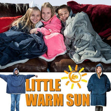 Load image into Gallery viewer, Supersize Blanket Sweatshirt For Adults &amp; Children