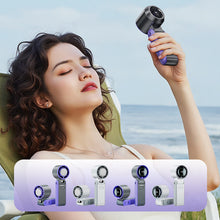 Load image into Gallery viewer, 3-in-1 Portable Handheld Turbo Fan