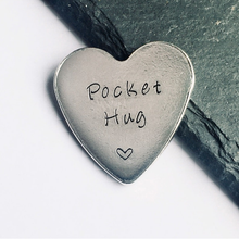 Load image into Gallery viewer, Handmade Heart Pocket Hug Token(3 PCS)