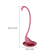 Load image into Gallery viewer, Swan Standing Soup Spoon