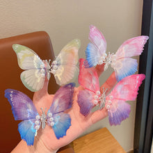Load image into Gallery viewer, Nice Moving Butterfly Hair Clip (2pcs)