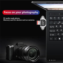 Load image into Gallery viewer, Multi-Port 4 in1 Universal SD TF Card Reader