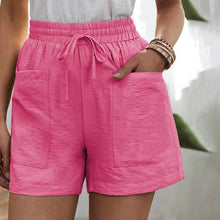 Load image into Gallery viewer, Solid Two Pockets Loose Casual Short Pants