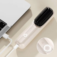 Load image into Gallery viewer, Cordless Hair Straightener Brush