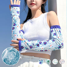 Load image into Gallery viewer, Sunscreen Ice Silk Sleeves