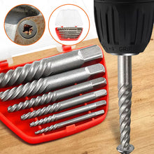 Load image into Gallery viewer, Screw Extractor Drill Bit Set (6PCS)