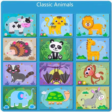 Load image into Gallery viewer, DIY Kids Cartoon EVA Sticker Toys
