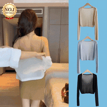 Load image into Gallery viewer, Linen Knit Unbuttoned Cardigan