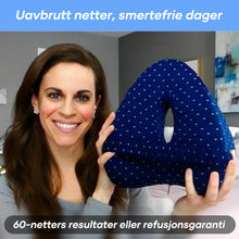 Load image into Gallery viewer, Hjerteformet benpute
