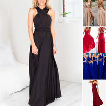 Load image into Gallery viewer, Versatile and Sexy Strap Wrap Dress