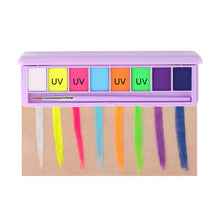 Load image into Gallery viewer, Water-Soluble Fluorescent Makeup Palette