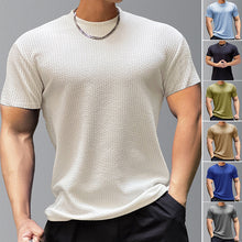 Load image into Gallery viewer, Men's Slim Fit Athletic T-Shirt