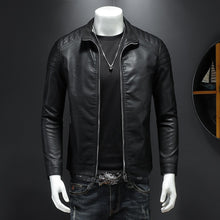 Load image into Gallery viewer, Classic Leather Jacket
