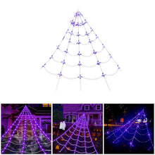 Load image into Gallery viewer, Room Decor Spider Web Design Hanging Light