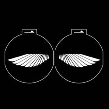 Load image into Gallery viewer, Angel Wings Welcome Light
