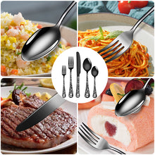 Load image into Gallery viewer, Gothic Stainless Steel Flatware (20 PCS or 30 PCS)