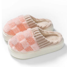 Load image into Gallery viewer, Cozy Cashmere Slippers with Slip-Resistant Sole