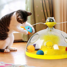 Load image into Gallery viewer, Cat Rotating Windmill Toy
