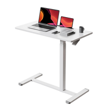 Load image into Gallery viewer, Pneumatic Lift Table With Wheels That Can Be Hidden