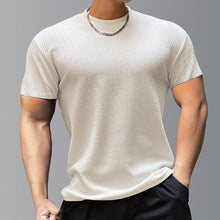 Load image into Gallery viewer, Men's Slim Fit Athletic T-Shirt